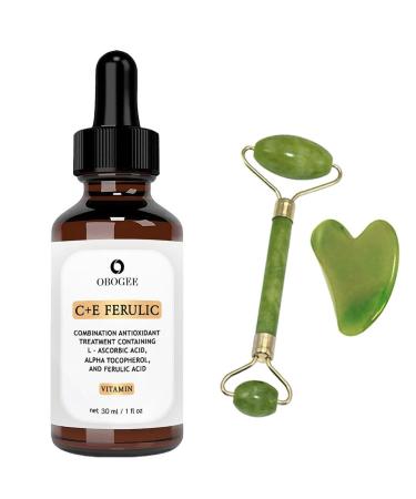 CE Ferulic Serum Skin Care Vitamin C E Ferulic Acid Serum - Vitamin C Serum for Face - Dark Spot Corrector Anti Aging Face Care 1 Oz Unscented 1 Fl Oz (Pack of 1)