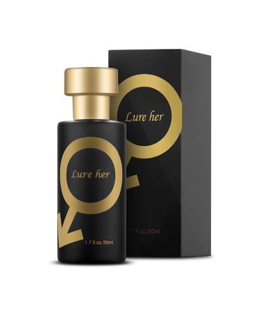 ARAST Spray Cologne Pheromone Perfume Seduce Her Cologne for Men Eau de Toilette for Women 1.7Ounce(Pack of 2) (Black)