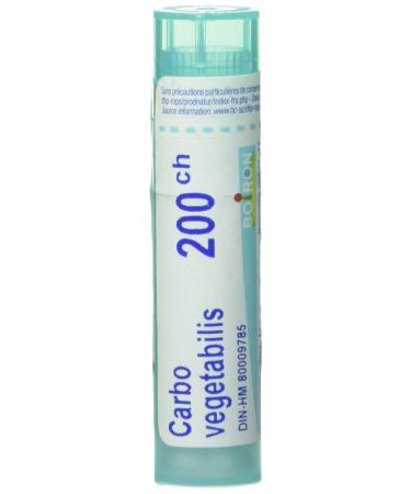 Carbo Vegetabilis 200ch Boiron Homeopathic Medicine