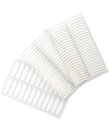 DOITOOL 135 Sheets Eyelid Lift Tape Transparent Stickers Fold Eyelid Shadow Decals Fiber Eyelid Strips Women Eyelid Patch Breathable Eyelid Tape White Catheter Man Double Sided - Buy Online on GoSupps.com