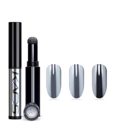 KADS Holographic Cushion Nail Powder Pen - 5 Colorful Aurora Titanium Laser Phantom Mirror Nail Art Tool 0.5g/box - Buy Online on GoSupps.com