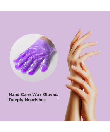 Buy Lavender Paraffin Wax Gloves for Spa & Home Use | Paraffin Baths & Waxing Care - Buy Online on GoSupps.com