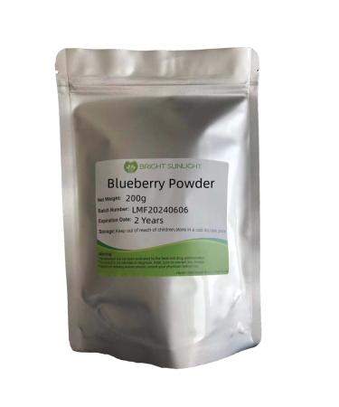 Blueberry Powder |Organic Traditions Organic Vegan Non-GMO Wild Blueberry Powder 7oz (200g) Bag