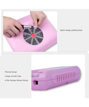 Electric Nail Files 30000RPM Rechargeable Portable Nail Remover Manicure Pedicure Set Nail Buffer Manicure Pedicure Polishing Tools Pink - Buy Online on GoSupps.com