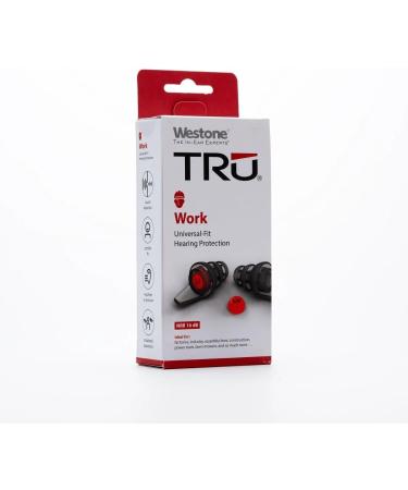 Westone Tru Work Earplugs | 16dB Noise Reduction - Perfect for Noise Sensitivity & Comfort | Buy Internationally - Buy Online on GoSupps.com