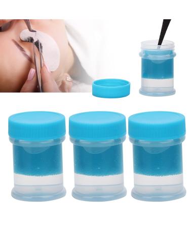 Tweezer Cleaner  Cleaning Solution For Eyelash Extension Remover Eyelash Glue Solving Use Sponge Ball Cleaning Tool
