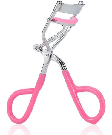UKD Girls Women Metal and Silicone Cushion Ring High Level Eyelash Curling Curler Beauty Eyelash Curlers for Lady - Buy Online on GoSupps.com