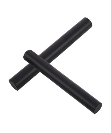 Lot de 2 Pinceaux Couleur Temporaire pour Barbe et Sourcils Hommes Noir et Marron Application Rapide et Pr cise Coloration Capillaire Temporaire R sistante la D coloration