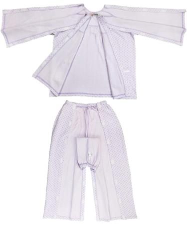 Shop Tubayia Removable Patient Pajamas for Women | Comfortable Clothes for Adults & the Elderly International Shipping Available - Buy Online on GoSupps.com