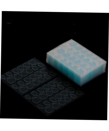 HAPINARY 30 Sheets Manicure Jelly Stickers Fake Nail Glue Sticker Convenient Manicure Paste Fake Nail Pastes Labeling Stickers Labels Water Proof Silica Gel Fake Nail Stickers - Buy Online on GoSupps.com