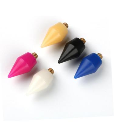 POPETPOP 5pcs Tools Rhinestone Applicator Rhinestone Picker Refills Nail Rhinestone Picker Gem Picker Tool Diamond Art Pen Tip Diamond Art Pen Refill Wax Rhinestones Accessories 2.85X1.50X1.50CM Black - Buy Online on GoSupps.com