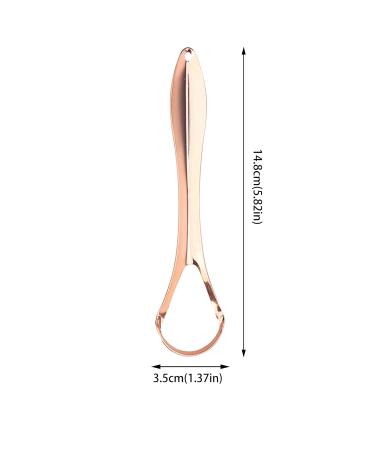Adult Tongue Scraper - Effective Tongue Coating Cleaner | T23R713 - One Size | International Shipping Available - Buy Online on GoSupps.com