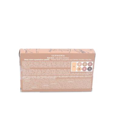 Sephora Eye Love 7 Color Eyeshadow Palette - Deep Cool | Buy Online - Buy Online on GoSupps.com