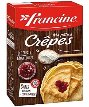 Francine - Pr paration Pour P te Cr pes 380G - Lot De 4 - Prix Du Lot - Livraison Rapide En France M tropolitaine Sous 3 Jours Ouverts - Buy Online on GoSupps.com