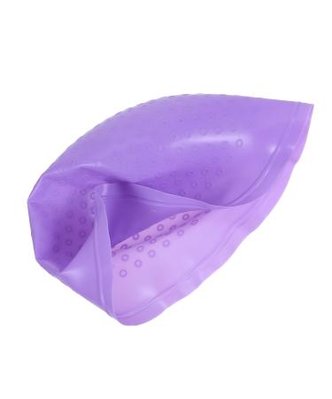 Housoutil Bonnet R utilisable Silicone pour M ches et Coloration Capillaire avec Crochet Int gr pour Utilisation Domicile ou Salon