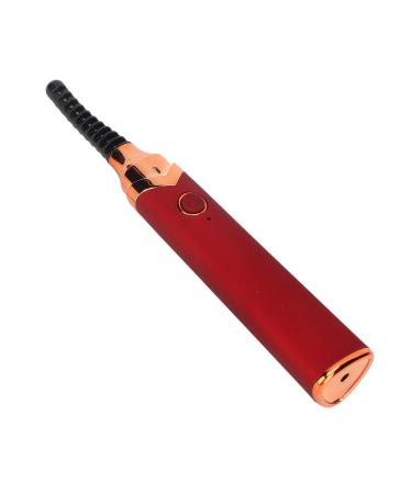 Verdant Touch Heated Lash Curler Heated Eyelash Curler Rechargeable Electric Lash Curler USB Quick Natural Curling