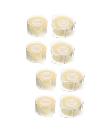 Beavorty 8 Rolls double eyelid stickers girls stickers double eyelid tape girly stickers instant double