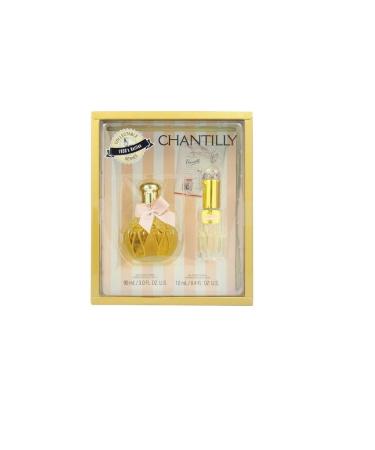 Dana Chantilly for Women 2 Piece Gift Set