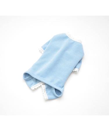 Buy Breathable Dog Shirt - Stretchy Autumn/Winter Pet Clothes for Dogs & Cats | Perfect for Puppies & Teddies - Shop Now! - Buy Online on GoSupps.com