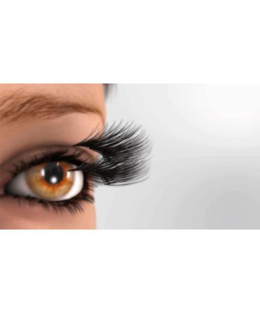 Allstar Innovations 3 Second Lash Magnetic Eyelash Accents - As Seen on TV - 3 Pair Set with 2 Natural and 1 Bold Lashes - Buy Online on GoSupps.com