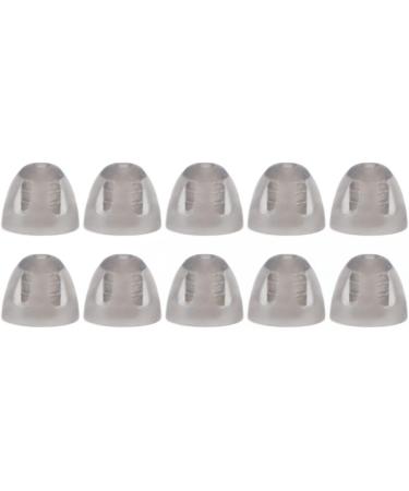 10 Pcs Black Layer Hearing Aid Domes for Phonak Audeo - Medium Size 8mm - Soft Replacement Domes for Elderly & Hearing Impairments - Buy Online on GoSupps.com