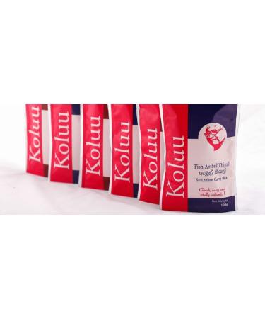 Koluu Yellow Rice Sri Lankan Curry Mix (250g) - Buy Online on GoSupps.com