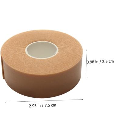 Angoily 10 Rolls Eyelash Tape Eyelash Grafting Tape Lash Tapes for Eyelash Mascara Tool Adhesive Fabric Lash Tape White Out Tape Makeup Adhesive Tape Foam Follow up - Buy Online on GoSupps.com