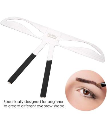 8 Types Eyebrow Ruler Tattoo Eyebrow Measuring Tool Eyebrow Measure Balance Extension Ruler Eyebrow Shape Stencil(6# Classic Eyebrow) - Buy Online on GoSupps.com