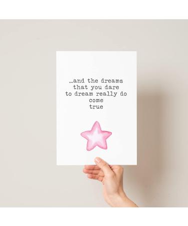 Pompom Prints Watercolour Rainbow Nursery Wall Art for Toddler Girl - Set of 2 (8x10 Inch) - Buy Online on GoSupps.com