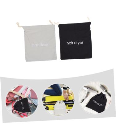 Ipetboom 10 Pcs Hair Dryer Storage Bag Bracket Universal Travel 33x30x0.5cmx5pcs Assorted Colorx5pcs - Buy Online on GoSupps.com