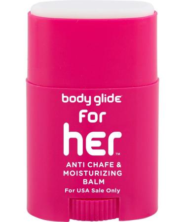 Chamois Butt'r Original Anti-Chafe Cream (8 oz tube) and Body Glide For Her Anti Chafe Balm (0.8oz) - Buy Online on GoSupps.com