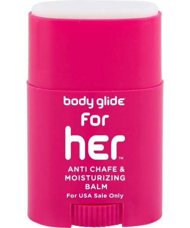 Body Glide for Her Anti Chafe Balm (USA Sale Only) 0.8oz Body Glide