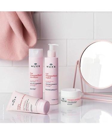 NUXE Lait Demaquillant Comfort Rose Petals Cleanser - Buy Online on GoSupps.com