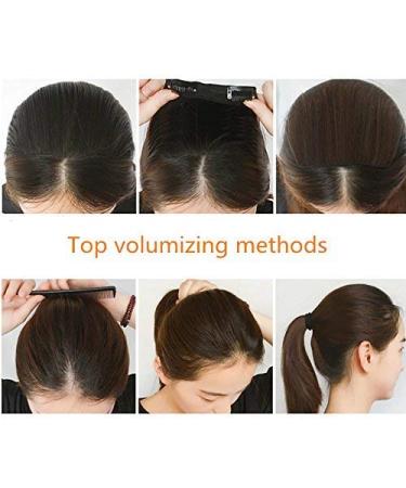 14 Dark Brown Human Hair Clip-In Extensions - 2 Pieces, 50g Total - Straight Hairpiece - 25g/pc - Pack of 1 - Buy Online on GoSupps.com