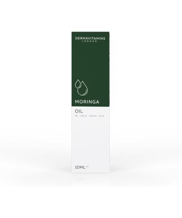 Dermavitamins 100% Pure Moringa Oil - 10ml | Natural Skincare Solution - Buy Online on GoSupps.com
