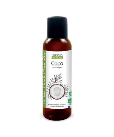 PROPOS'NATURE Organic Coconut Vegetable Oil 100 ml