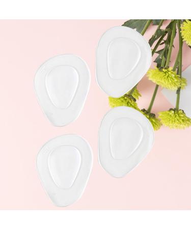 Healvian Non-Slip Cushion Insoles for Women 6 Pairs Transparent High Heel Pads & Forefoot Inserts Perfect Gifts for Girlfriend - Buy Online on GoSupps.com