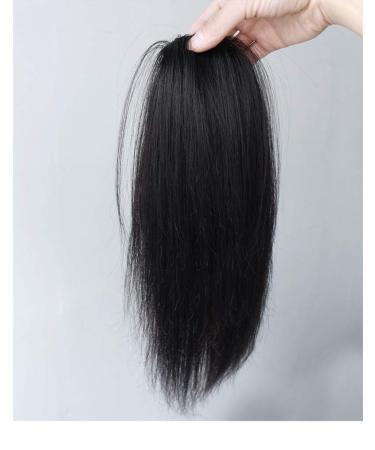 Human Hair Crown Extensions for Men - 32cm Clip Back Hairpieces | Premium Quality - Buy Online on GoSupps.com