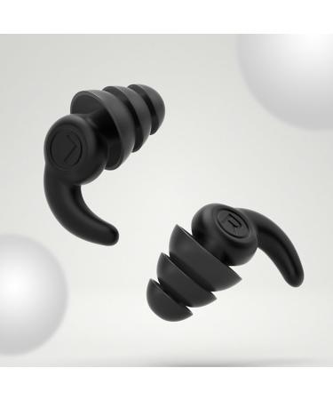 Ear Plugs for Sleeping Noise Cancelling Silicone Reusable Earplugs for Noise Reduction 1 Pair Sound Blocking Ear Plugs - Buy Online on GoSupps.com