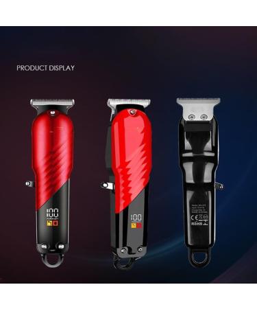 Buy Professional Rechargeable Hair Clippers & T-Wide Blade Trimmers for Men - Gray Electric Hair Clippers - International Shipping Available - Buy Online on GoSupps.com