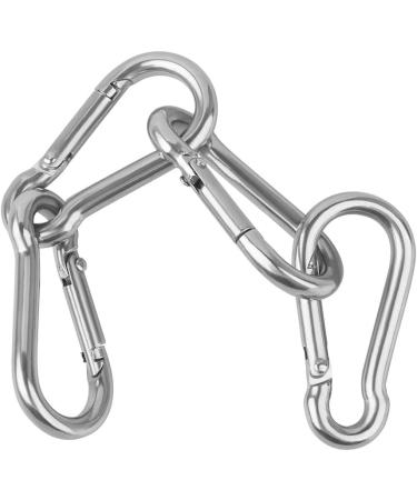 YuCool 12 Pcs Lanyard Safety Rope  2mm 316 Stainless Steel Rope with 4 Pcs Hoist Buckle for Preventing Loss and Hanging Modern Lights - Buy Online on GoSupps.com