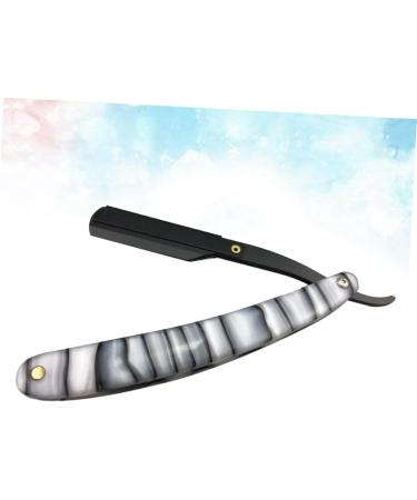 Fomiyes Metal Razor for Men - Safe Straight Razor for Hairdressers | Premium Quality Shaving - Buy Online on GoSupps.com