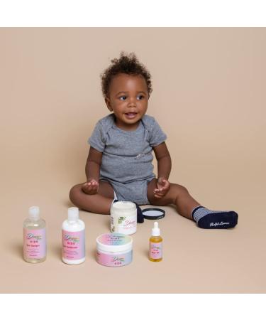 Kids All-Natural Shampoo & Body Wash | Detangling & Safe for Sensitive Skin | 250ml - Buy Online on GoSupps.com