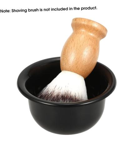 Magiclulu Razor Cup - Premium Plastic Shell for Men's Shaving | Soap & Foam Container with Sliding Roof - Buy Online on GoSupps.com