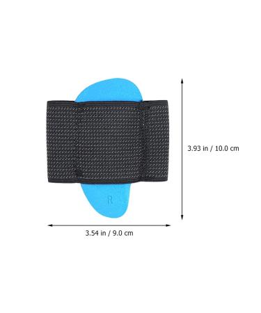 Buy Lixbd 2 Pair Foot Vault Support - Compression Relief for Plantar Fasciitis & Painful Feet - Padded Bandage for Maximum Comfort - Buy Online on GoSupps.com