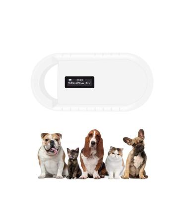 Smoostart Pet Microchip Scanner, ISO11784/ISO11785/FDX-B/EMID Pet Microchip Reader for Animal/Pet/Dog/Cat/Pig