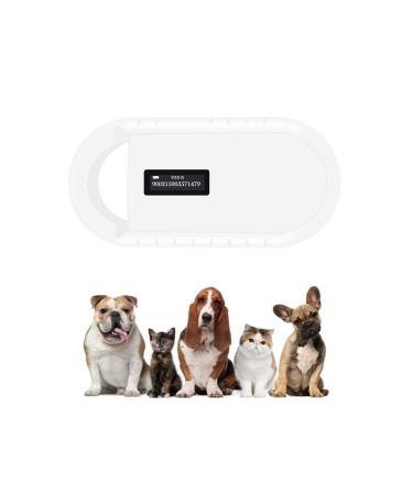 Smoostart Pet Microchip Scanner, ISO11784/ISO11785/FDX-B/EMID Pet Microchip Reader for Animal/Pet/Dog/Cat/Pig - Buy Online on GoSupps.com