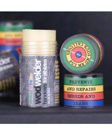 Callus Repair Hand Care Treatment Salve for Athletes - Heals Rips & Tears, Speeds Recovery - All Natural Formula - Buy Online on GoSupps.com