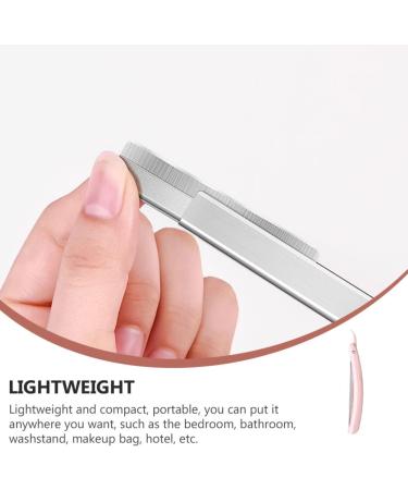 Fomiyes Portable Razor Shaver - 3 Set Stainless Steel Eyebrow & Face Trimmer | E-Beauty Hair Removal Tool - Buy Online on GoSupps.com