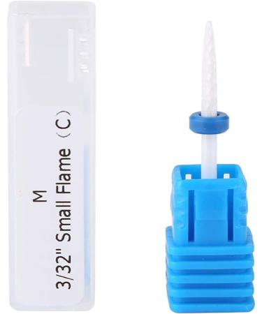 Nail Drill Bits Holder Manicure Tool Comfortable Touch Suitable for Sanding for Home Salon Shop (Rocket head M) - Buy Online on GoSupps.com